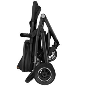 Lionelo Bianca 3in1 Stroller Set, Black