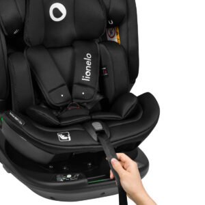 Lionelo Car Seat Bastiaan RWF I-Size, Black Carbon
