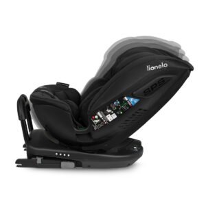 Lionelo Car Seat Bastiaan RWF I-Size, Black Carbon