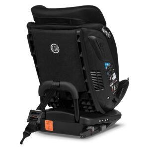 Lionelo Car Seat Bastiaan RWF I-Size, Black Carbon