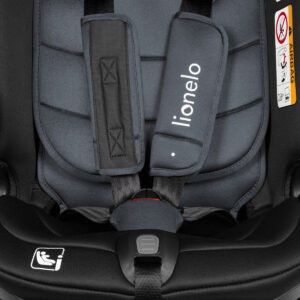 Lionelo Car Seat Bastiaan RWF I-Size, Grey Stone