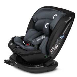 Lionelo Car Seat Bastiaan RWF I-Size, Grey Stone