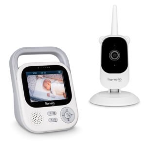 Lionelo Babyline 3.2 Baby Monitor, White