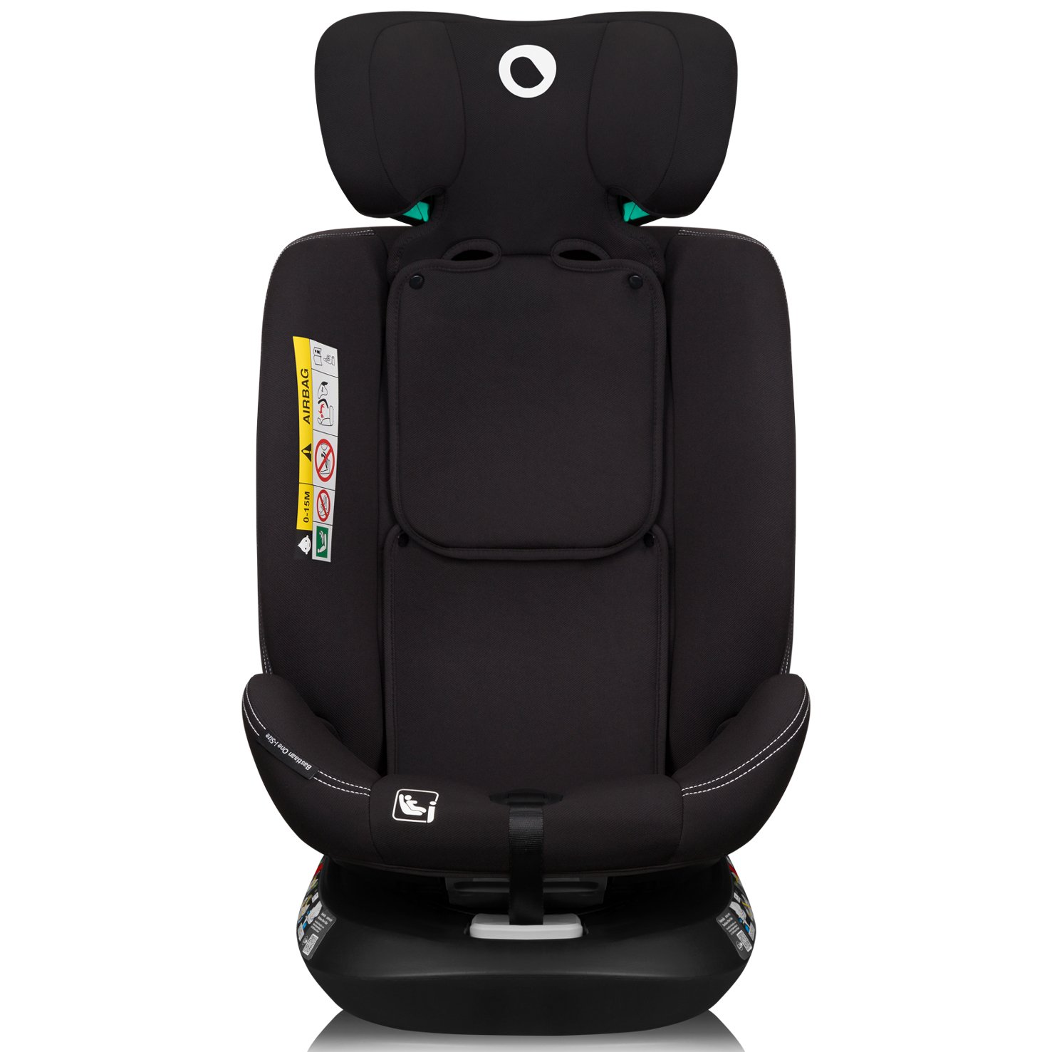 Lionelo Car Seat Bastiaan one I-Size, Black Carbon - الصورة 2
