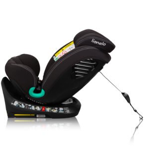 Lionelo Car Seat Bastiaan one I-Size, Black Carbon