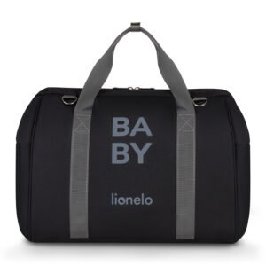 Lionelo Mother Bag Ida, Black Onyx