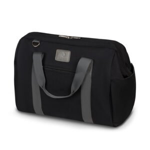 Lionelo Mother Bag Ida, Black Onyx