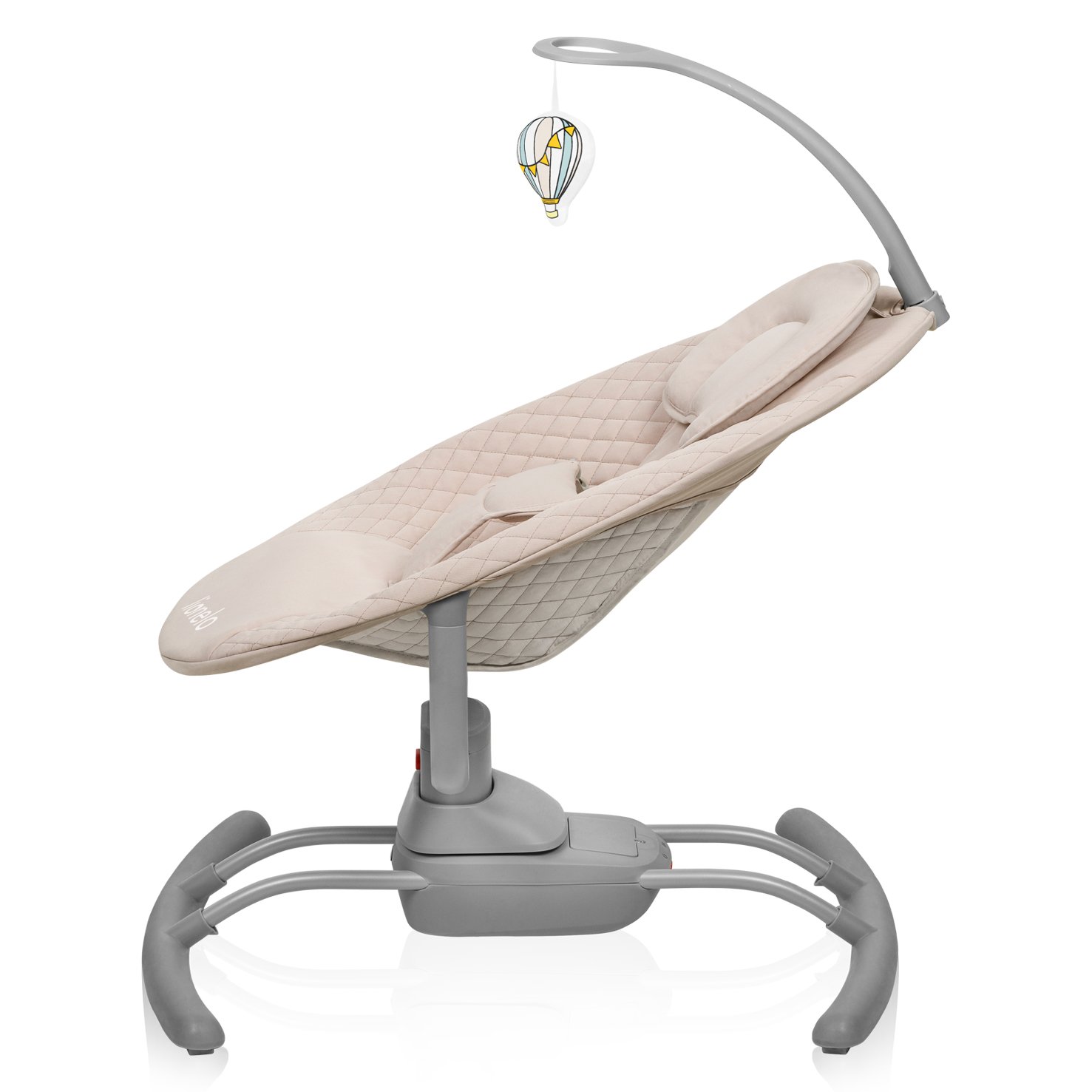 Lionelo Rio Baby Bouncer, Beige Latte - الصورة 3
