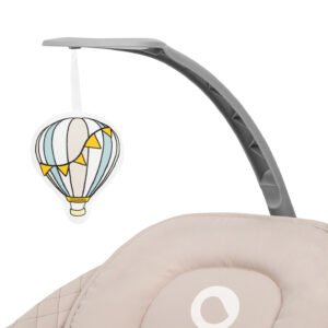 Lionelo Rio Baby Bouncer, Beige Latte