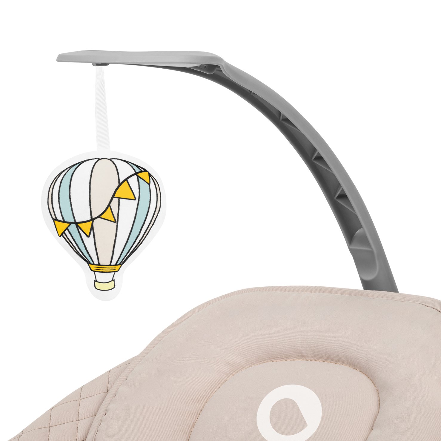Lionelo Rio Baby Bouncer, Beige Latte - الصورة 8