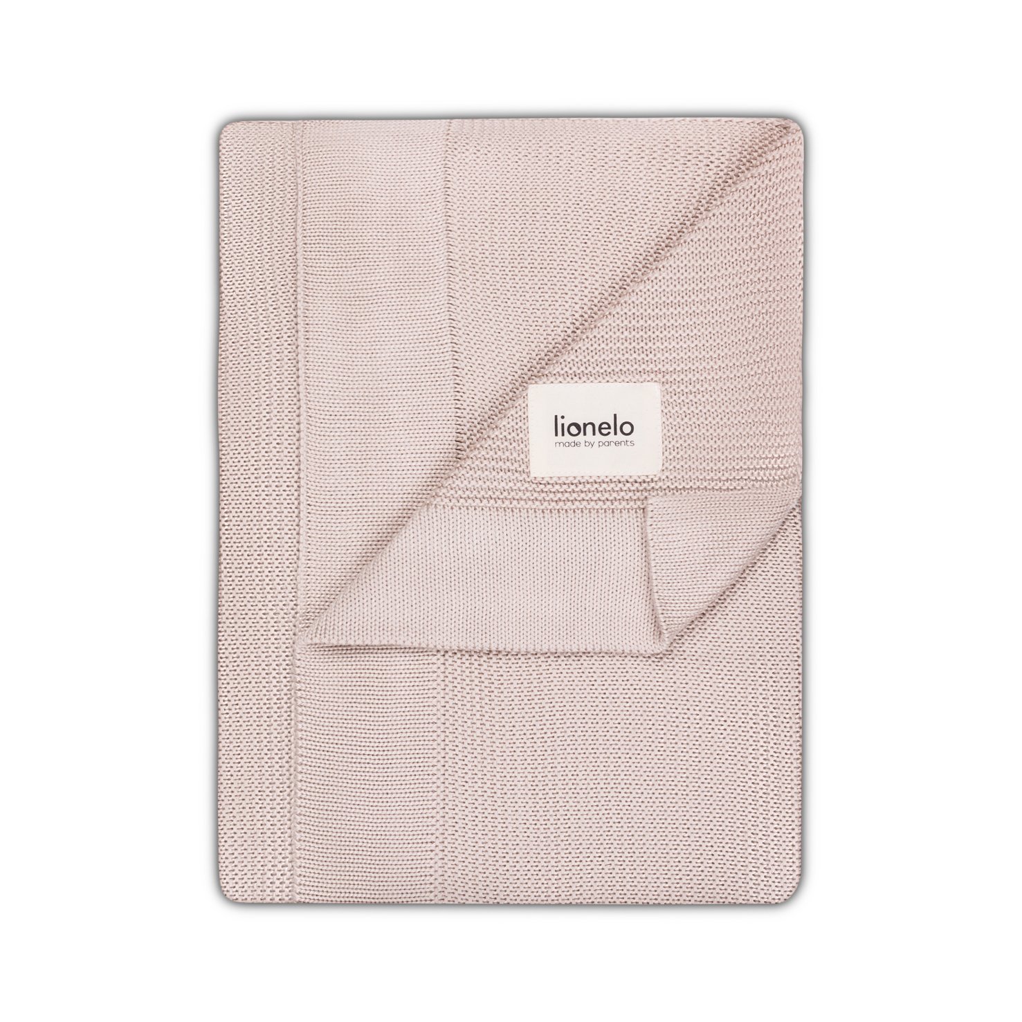 Lionelo Swaddle Bamboo Blanket, Beige Sand - الصورة 3