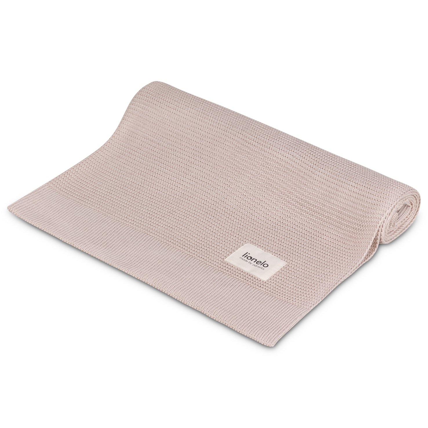Lionelo Swaddle Bamboo Blanket, Beige Sand - الصورة 4
