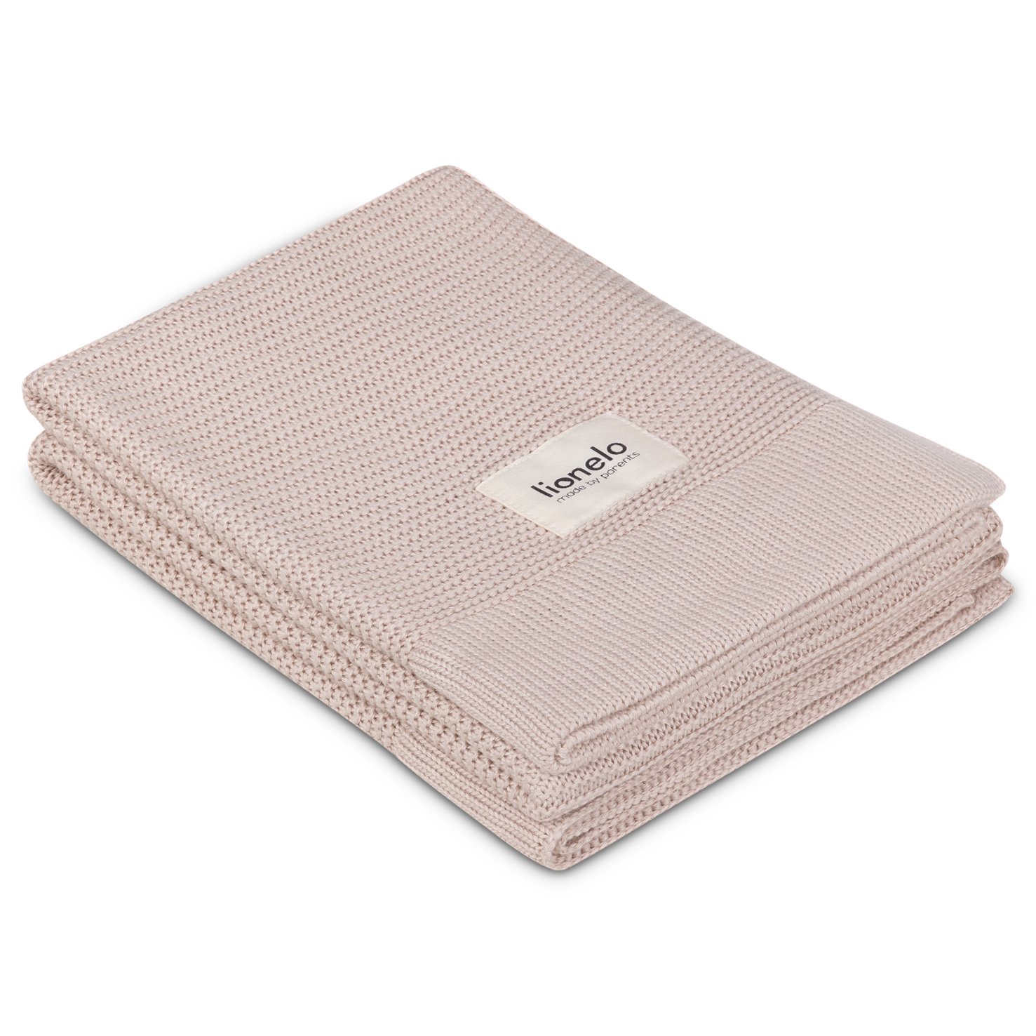 Lionelo Swaddle Bamboo Blanket, Beige Sand - الصورة 5