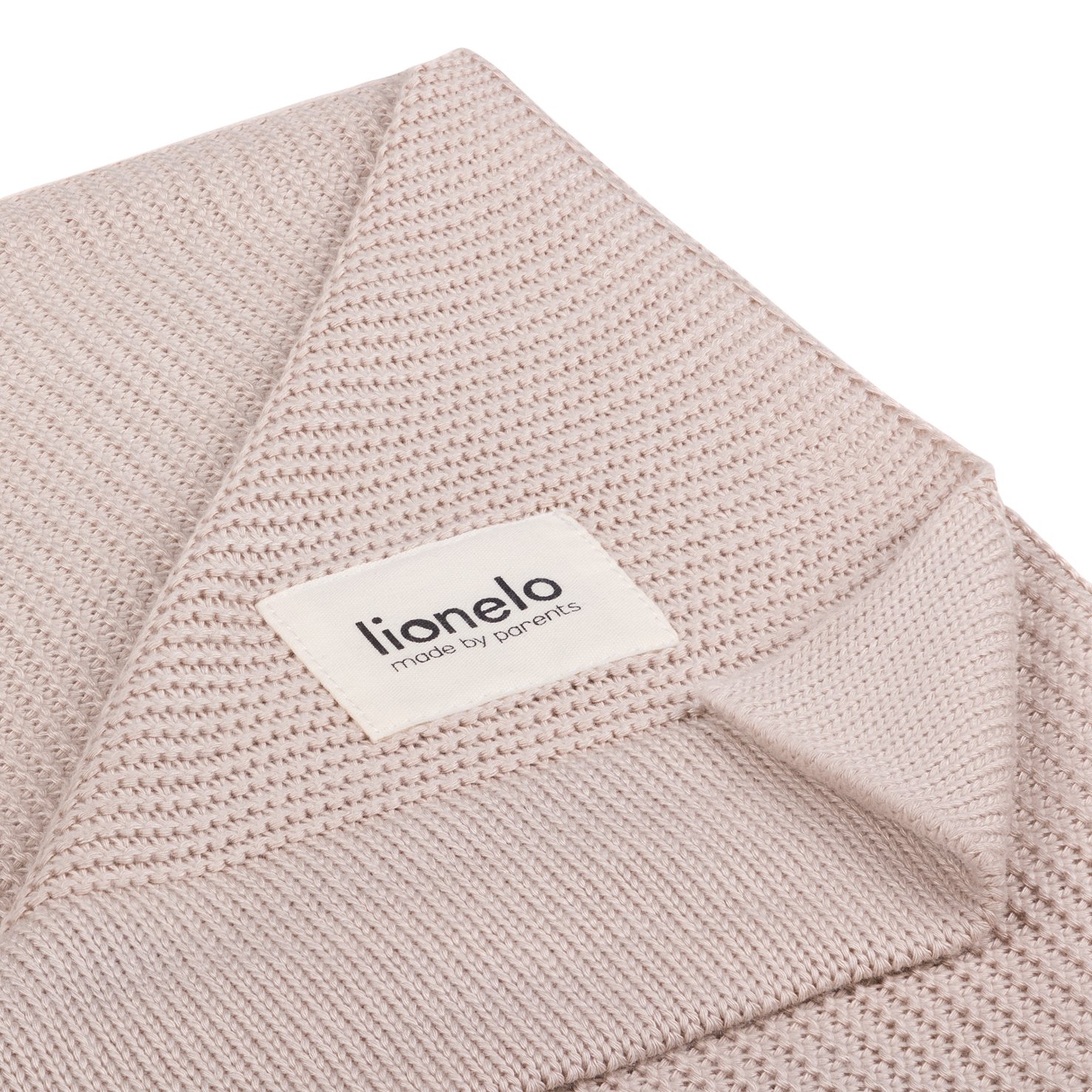 Lionelo Swaddle Bamboo Blanket, Beige Sand - الصورة 6