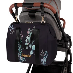 Lionelo Mother Bag Ida, Golden Moments