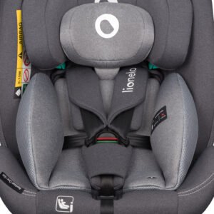 Lionelo Car Seat Bastiaan one I-Size, Grey Stone