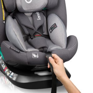 Lionelo Car Seat Bastiaan one I-Size, Grey Stone