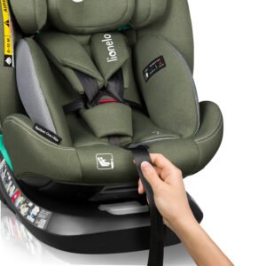 Lionelo Car Seat Bastiaan one I-Size, Green Olive