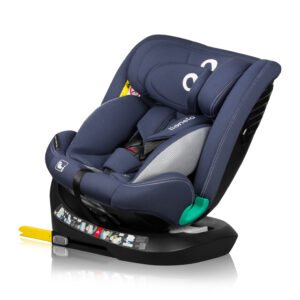 Lionelo Car Seat Bastiaan one I-Size, Blue Navy