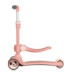 lionelo Franky 2-in-1 Balance Scooter, Pink Rose
