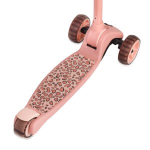 lionelo Franky 2-in-1 Balance Scooter, Pink Rose