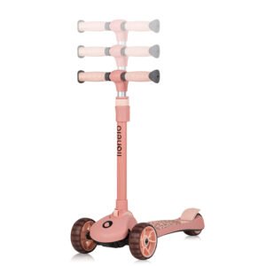 lionelo Franky 2-in-1 Balance Scooter, Pink Rose