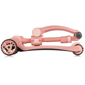 lionelo Franky 2-in-1 Balance Scooter, Pink Rose