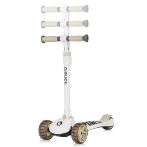 lionelo Franky 2-in-1 Balance Scooter, Beige Latte