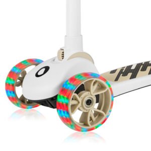 lionelo Franky 2-in-1 Balance Scooter, Beige Latte