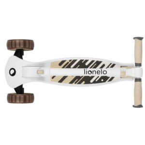 lionelo Franky 2-in-1 Balance Scooter, Beige Latte