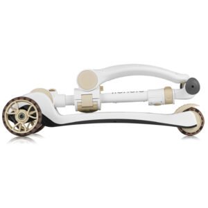 lionelo Franky 2-in-1 Balance Scooter, Beige Latte