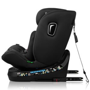 Lionelo Car Seat Brave I-Size, Black Carbon