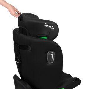Lionelo Car Seat Brave I-Size, Black Carbon