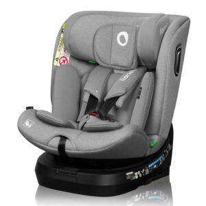 Lionelo Car Seat Brave I-Size, Grey Stone