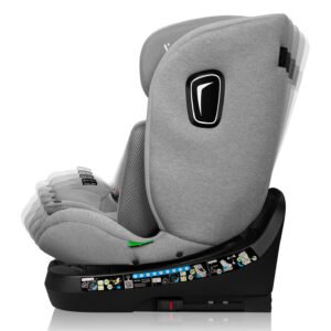 Lionelo Car Seat Brave I-Size, Grey Stone