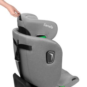 Lionelo Car Seat Brave I-Size, Grey Stone