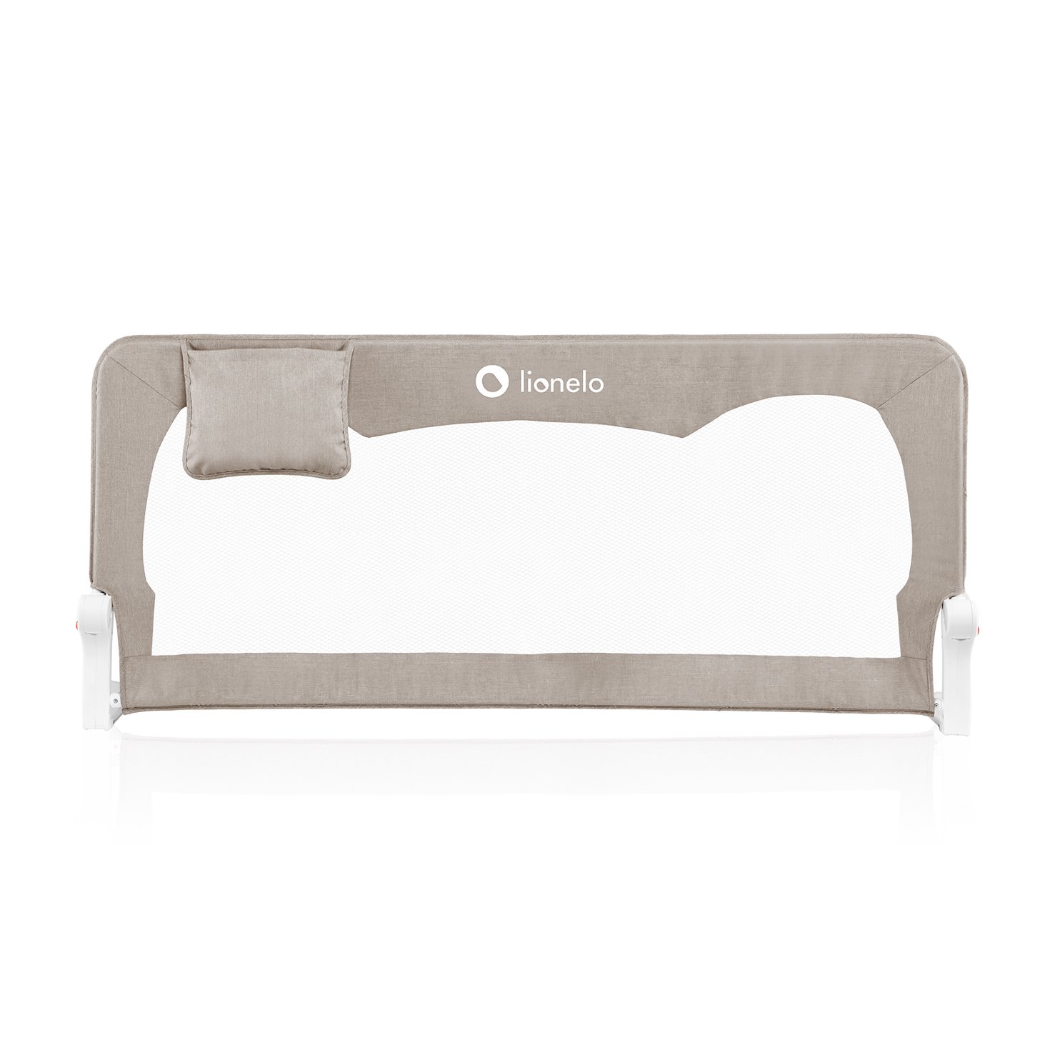 Lionelo Baby Gate Hanna, Beige - الصورة 2