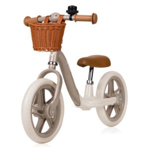 Lionelo Alex Plus Balance Bike, Beige Sandt