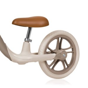 Lionelo Alex Plus Balance Bike, Beige Sandt
