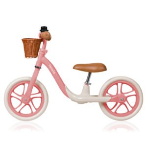 Lionelo Alex Plus Balance Bike, Pink Rose