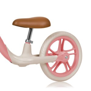 Lionelo Alex Plus Balance Bike, Pink Rose