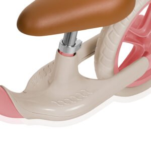 Lionelo Alex Plus Balance Bike, Pink Rose