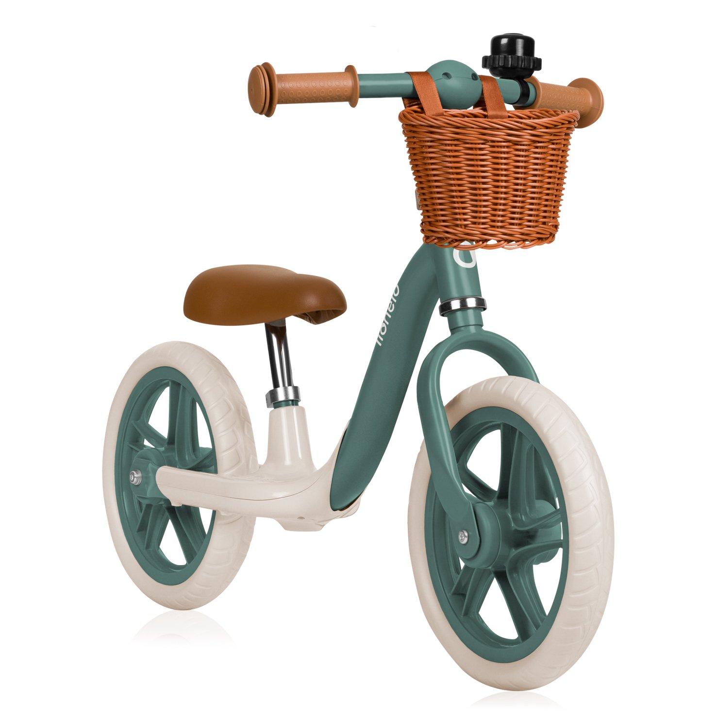 Lionelo Alex Plus Balance Bike, Green Forset - Image 2
