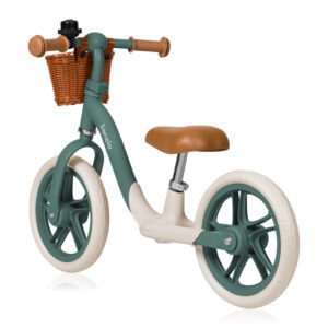 Lionelo Alex Plus Balance Bike, Green Forset
