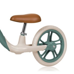 Lionelo Alex Plus Balance Bike, Green Forset