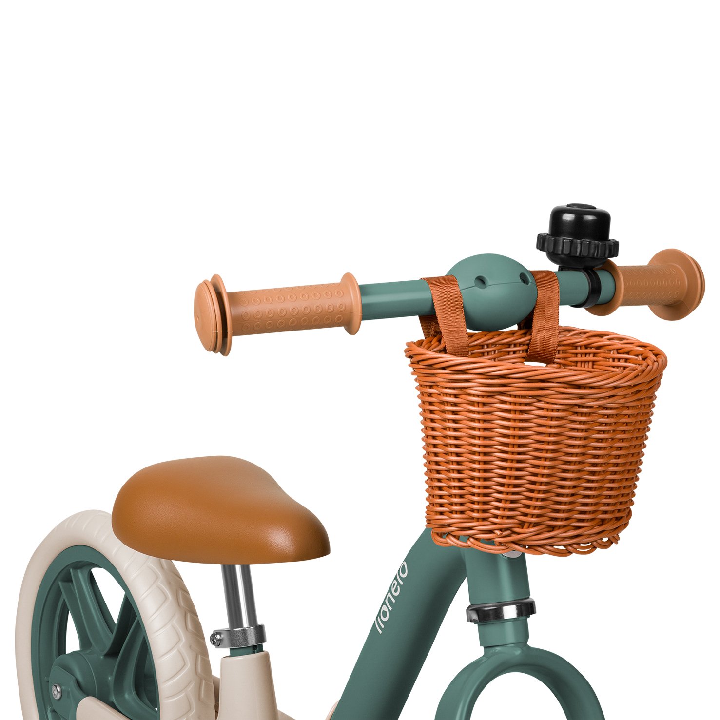 Lionelo Alex Plus Balance Bike, Green Forset - Image 7