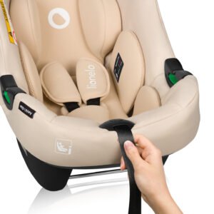 Lionelo Car Seat Astrid I-Size, Beige Sand