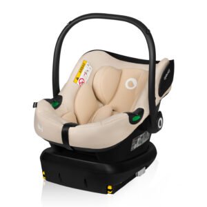 Lionelo Car Seat Astrid I-Size, Beige Sand