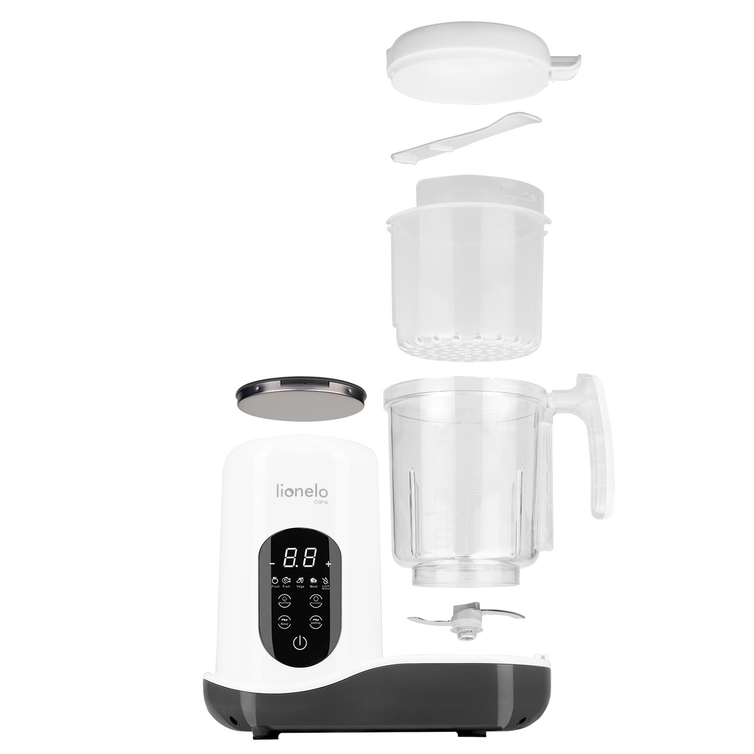Lionelo BabyMenu, The multifunctional 5-in-1 food Processor - الصورة 4