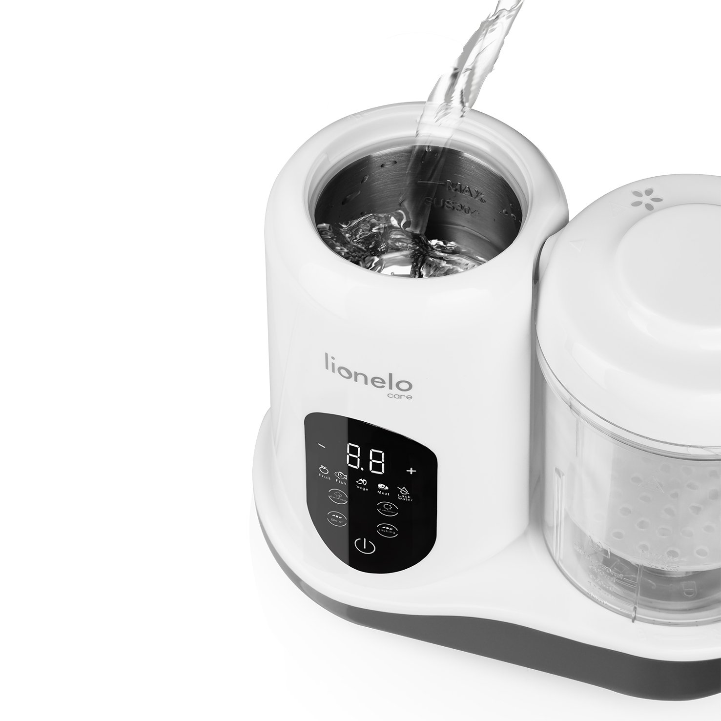 Lionelo BabyMenu, The multifunctional 5-in-1 food Processor - الصورة 7